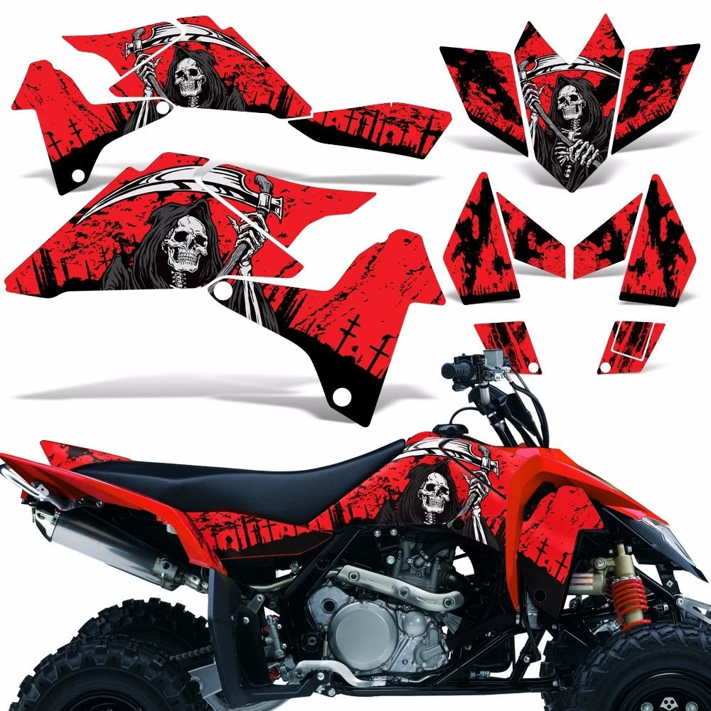 ATV Graphics Kit for Suzuki LTR450 (2006–2009)