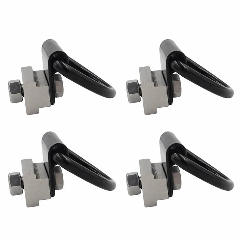 Set of 4 Tie Down Cleats for Toyota Tundra & Tacoma (TOOL13-ZH-4, TOOL13-CK-4)