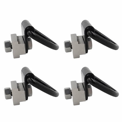 Set of 4 Tie Down Cleats for Toyota Tundra & Tacoma (TOOL13-ZH-4, TOOL13-CK-4)