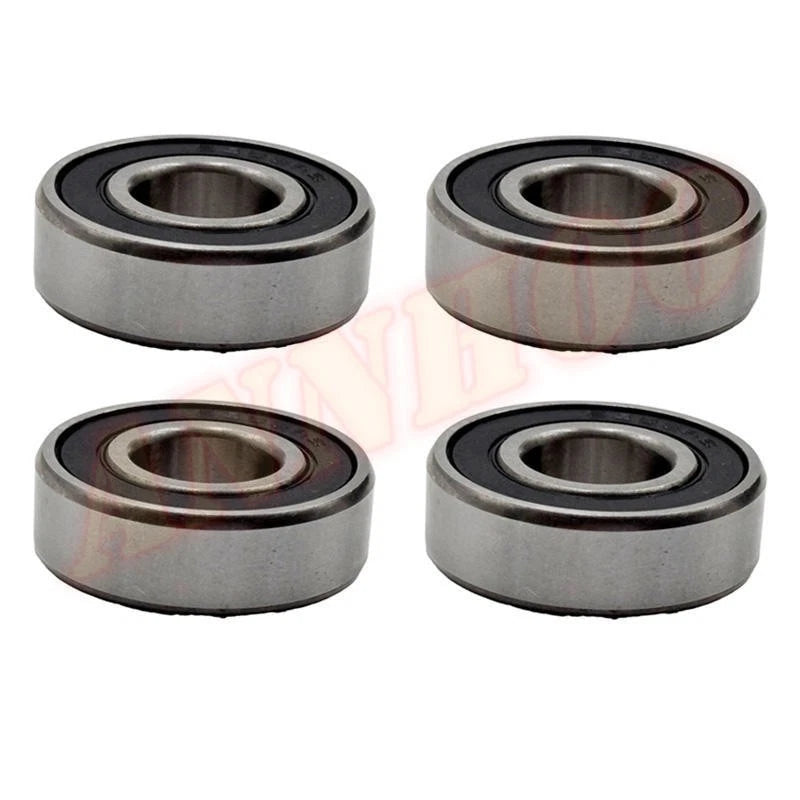 Set of 4 Sealed Spindle Deck Bearings for Scag Lawnmowers and Tractors
