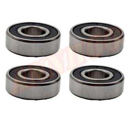 Set of 4 Sealed Spindle Deck Bearings for Scag Lawnmowers and Tractors