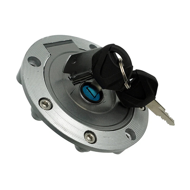 Fuel Gas Tank Cap for Yamaha MT09 FZ09 XVS1300 (2014–2016) 2 Key