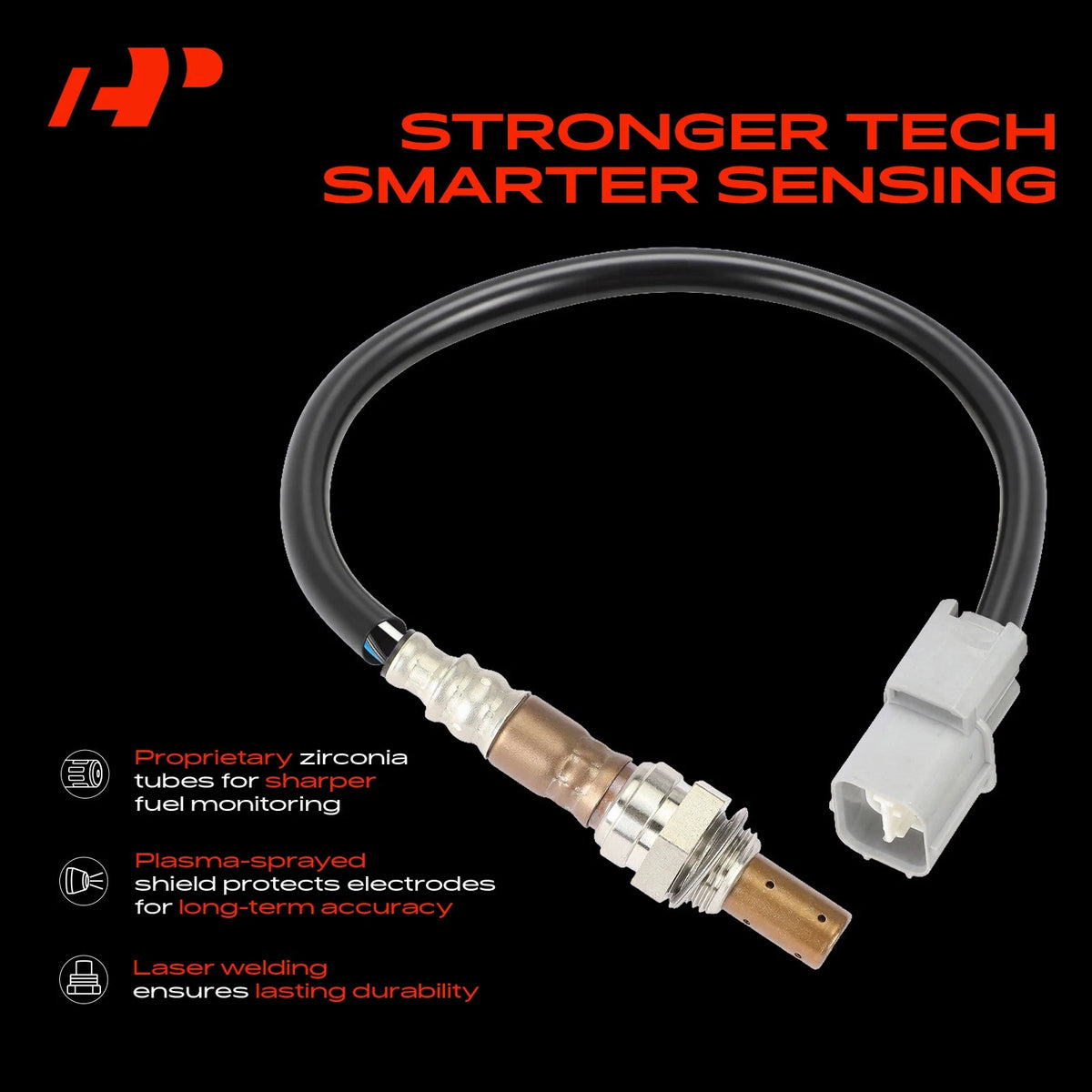 Upstream O2 Oxygen Sensor for Honda Civic (2002–2005) Acura RSX (2002–2004) 350-64054, 250-54076