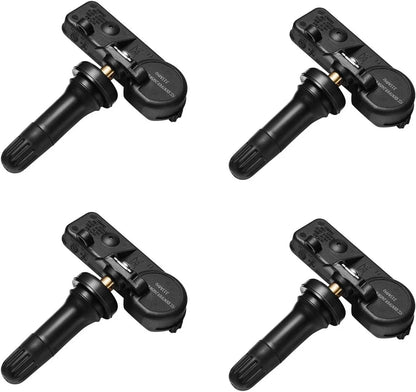 Set of 4 TPMS Sensors 315MHz for Chevrolet Avalanche (2007–2009) 13586335