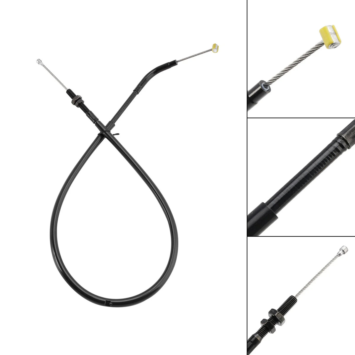 Clutch Cable for Honda CBR650R (2019–2023) Black