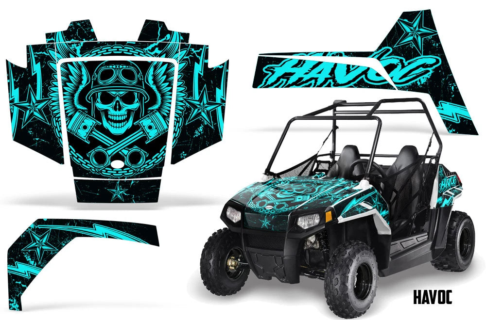 UTV Graphics Decal Sticker for Polaris RZR 170 EFI (2009–2018)