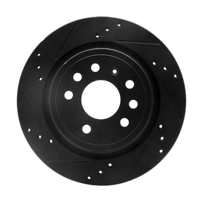Brake Rotor for Chevy Vectra (2003–2008) ALX-PAU-DF-633-65018L-CLA3