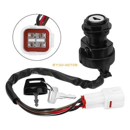 Ignition Key Switch for Yamaha Timberwolf 250 (1994–2000)