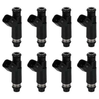 8Pcs Fuel Injectors for Chevrolet Silverado 2500 5.3L (2004–2007) 25326903
