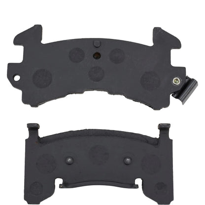 Set of 4 Brake Pads for GM Metric (1978–Present) 9191562