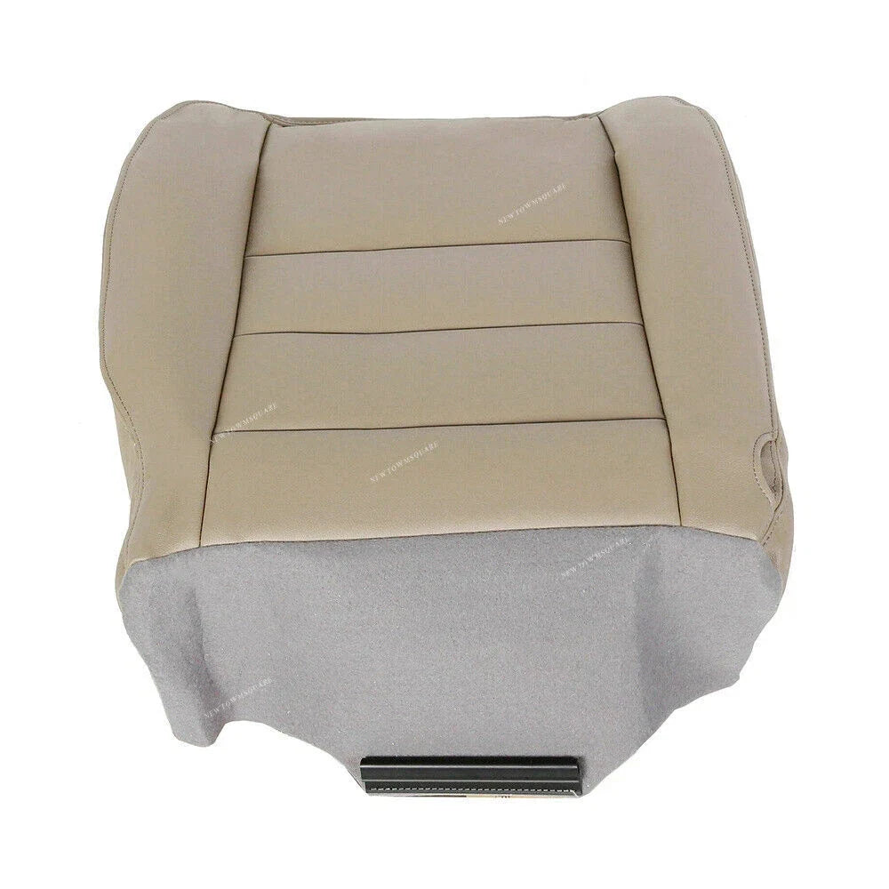 Driver Bottom Seat Cover for Ford F250 Super Duty (2002–2007) Tan