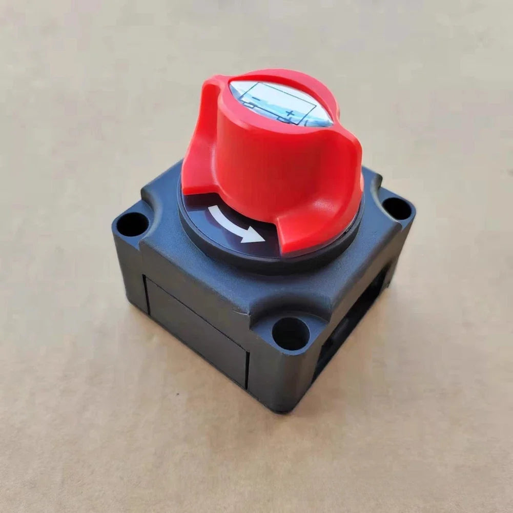 Battery Connection Switch for Cars Trucks Boats RVs 12V 24V
