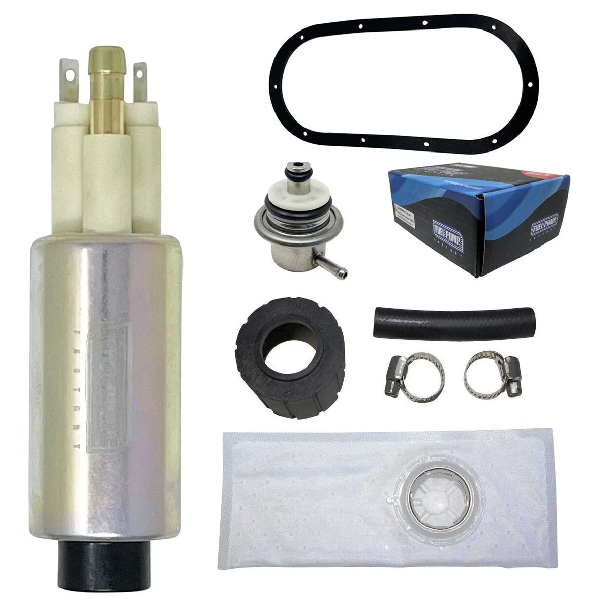 Fuel Pump with Regulator for Harley Davidson Road King & FLHT (1997–1998)