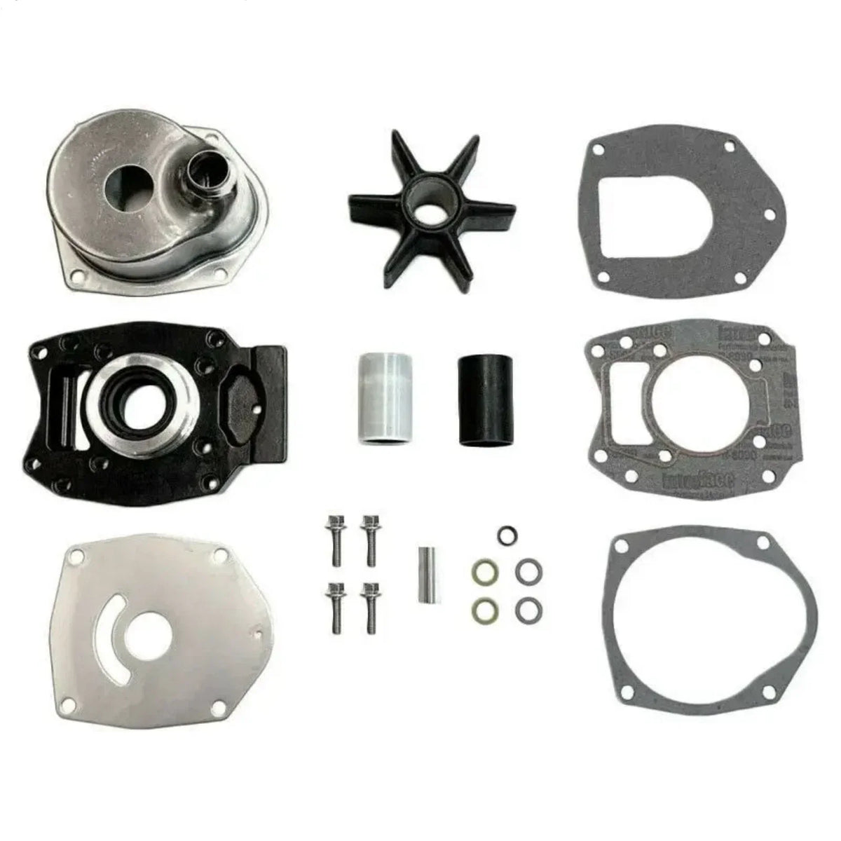 Water Pump Impeller Kit for Mercury Mariner 60-125 HP (Replaces 46-8M0113799, 43024A7)