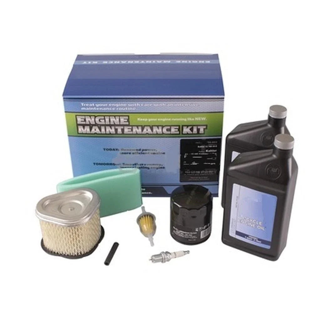 Maintenance Kit for Kohler Small Engines (Includes Filters, Spark Plug, Oil)