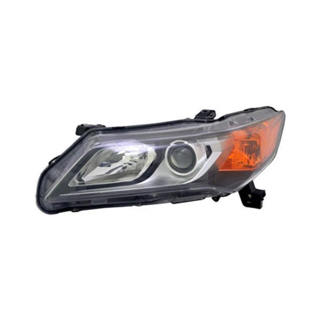 Headlight Assembly for Acura ILX (2013–2015) LLX-AC2502121C-CL360A70, AC2502121