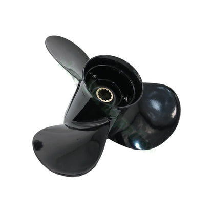 Boat Propeller 11 1/4x15 for Suzuki Outboard 35-65HP, Evinrude 40-50HP