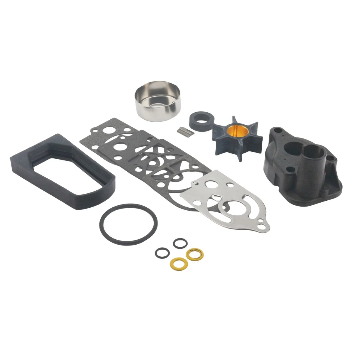 Water Pump Impeller Kit for Mercury 30 35 40 50 60 70 HP Outboards (46-77516A3)