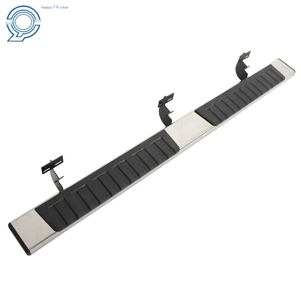 Set of 2 Steel 6" Nerf Bar Side Step Running Boards for Dodge Ram 1500 (2009–2018)
