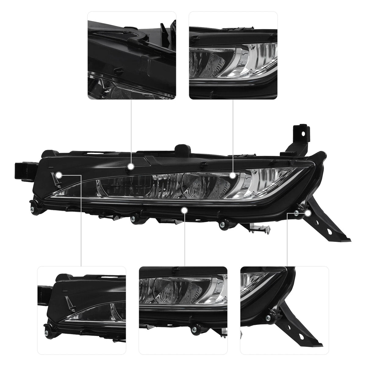 LED Fog Light for Lexus RX350 RX450h (2020–2022) 8122048060