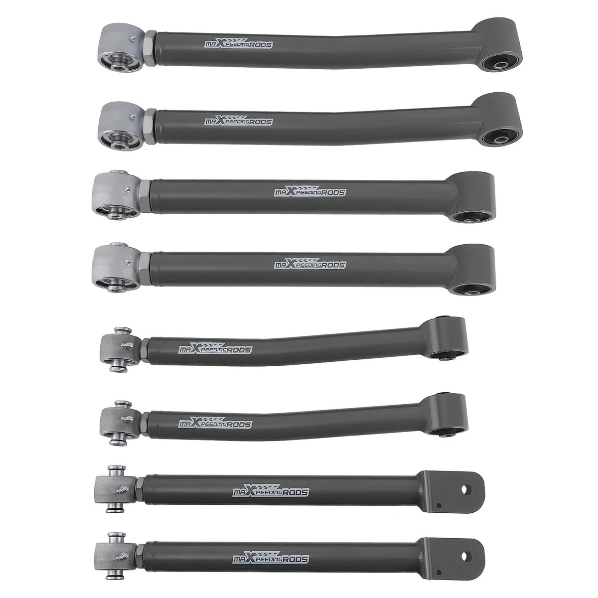 Full Set Adjustable Control Arms for Jeep Wrangler JK (2007–2018) RDBP72