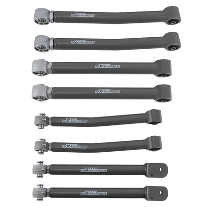 Full Set Adjustable Control Arms for Jeep Wrangler JK (2007–2018) RDBP72