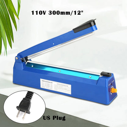 12" Hand Impulse Heat Sealer for Various Applications (I023-A001-Set)