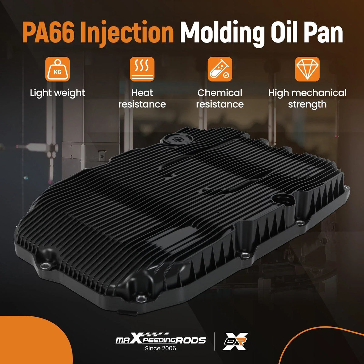 Auto Trans Oil Pan for Mercedes C205 CLS C218 E W212 (2009–2023) A7252708704