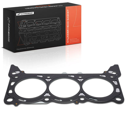 Left Cylinder Head Gasket for Ford F-150 1997–2003, 2005–2008, Mustang 1999–2004 (F65Z6051AEE, XF2E6083A2F)