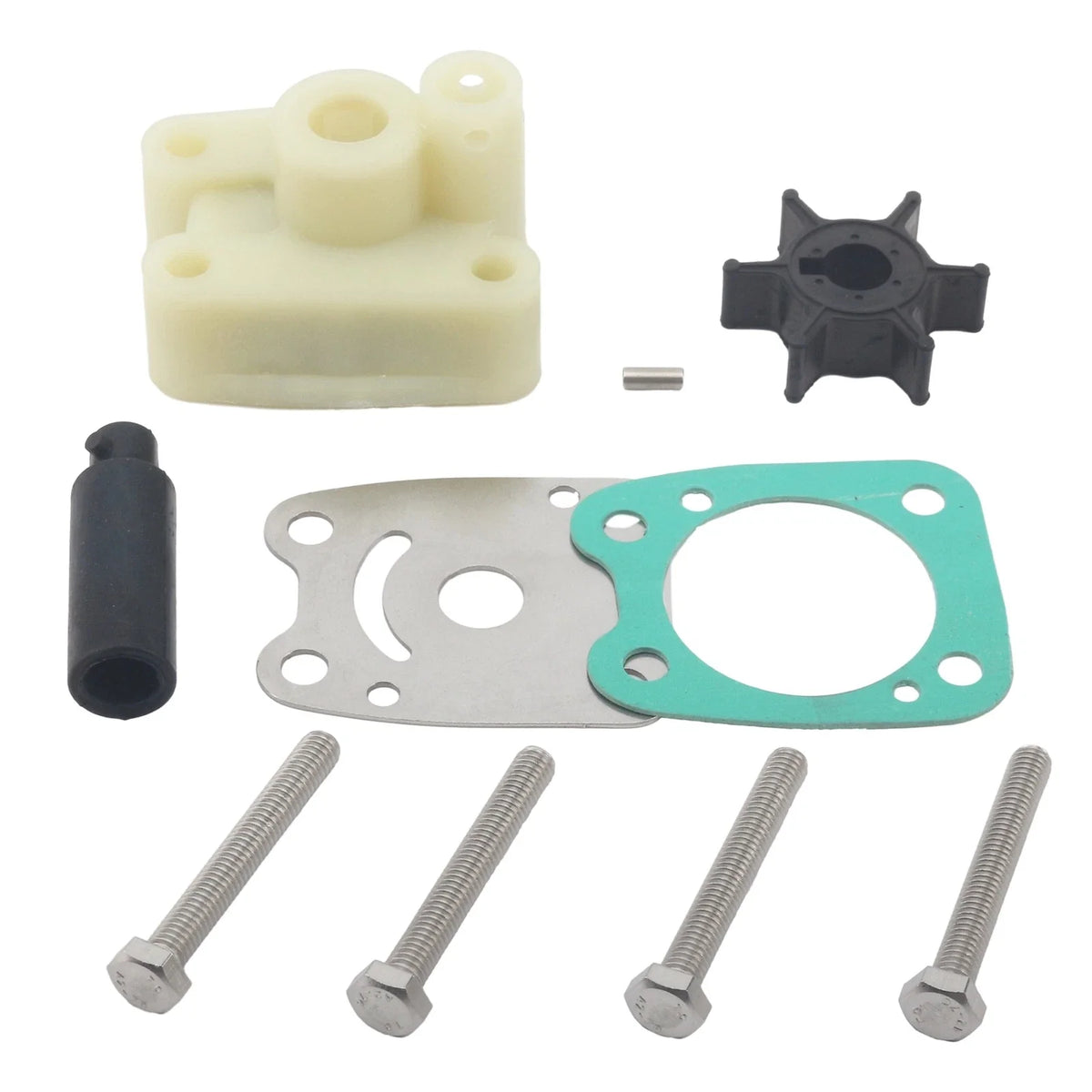 Water Pump Repair Kit for Yamaha 4HP 5HP Outboard Motor