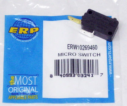 Microwave Door Switch for Whirlpool (W10269460, AP4429920, PS2361113)