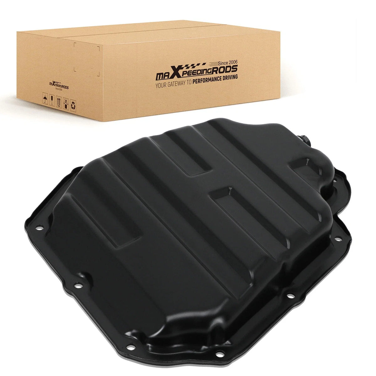 Engine Oil Pan Assembly for Nissan Altima L4 2.5L (2014–2018) NSP36A Steel