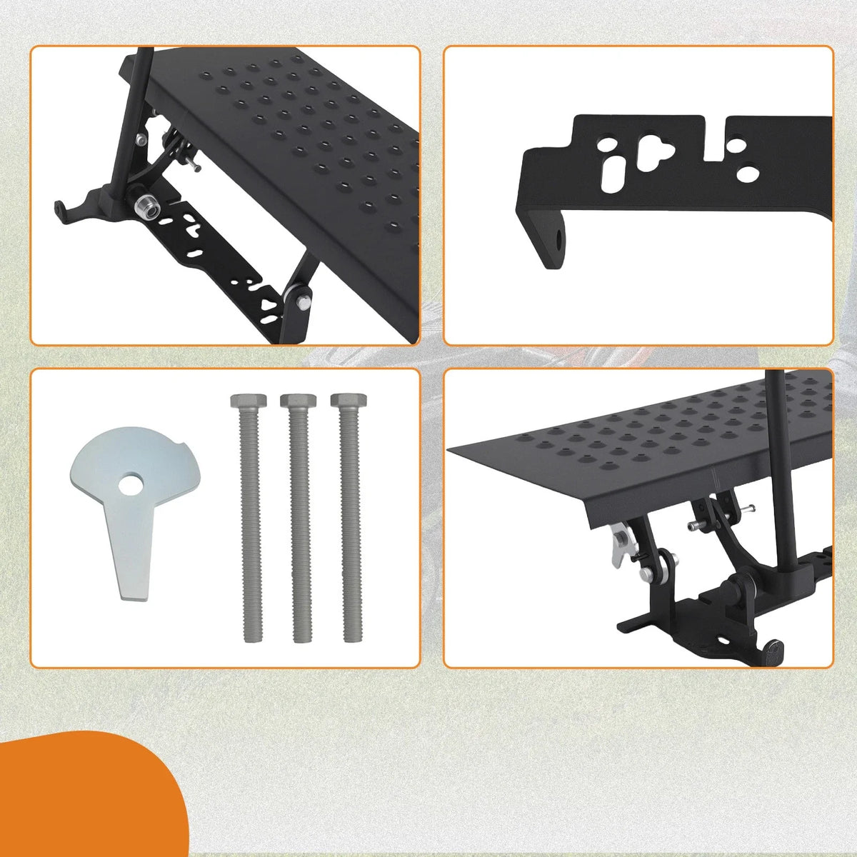 Chute Blocker for ZT Mowers (088-6003-00, ACS6000ULS)