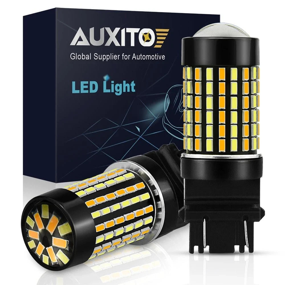 3157 Switchback Amber White LED Turn Signal for US EXV (Year Not Specified)