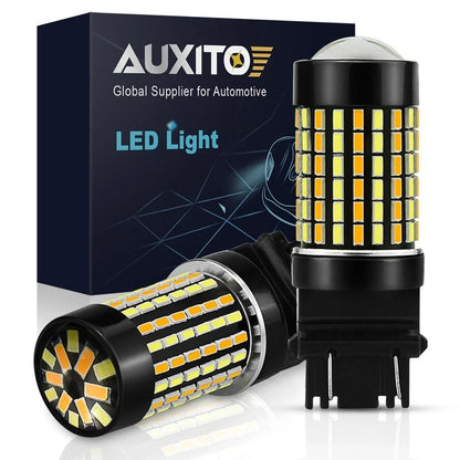 3157 Switchback Amber White LED Turn Signal for US EXV (Year Not Specified)