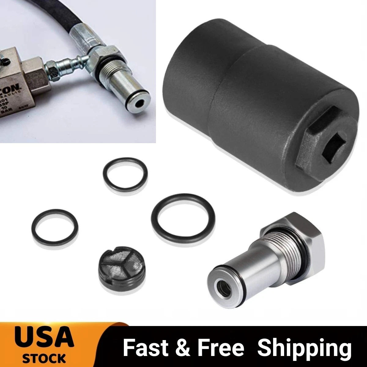 6.0 IPR Valve Socket & Test Fitting Tool Kit for Ford Powerstroke (2003-2010)