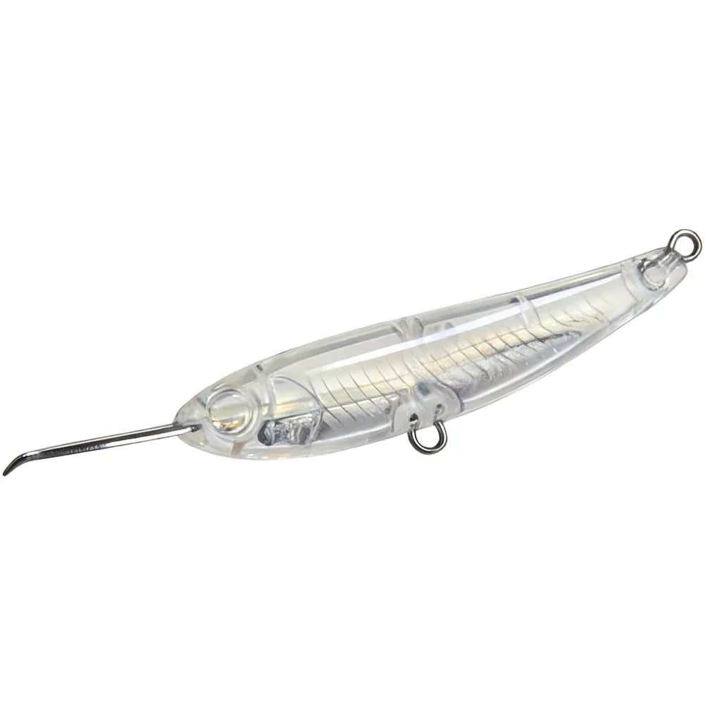 8.5cm Clear Sinking Minnow Lure 14.2g for Freshwater Bass