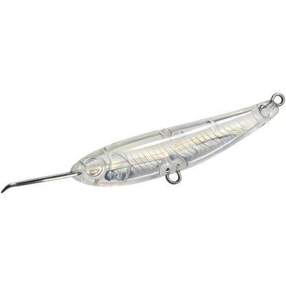 8.5cm Clear Sinking Minnow Lure 14.2g for Freshwater Bass