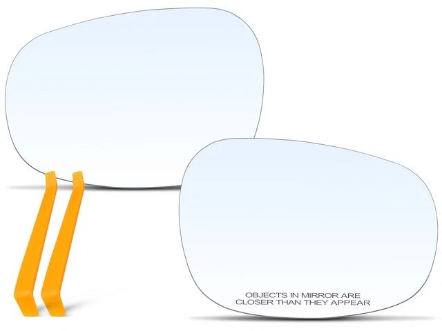 Set of 2 Door Mirror Glass for BMW 335is (2011–2013) 82925WXJT