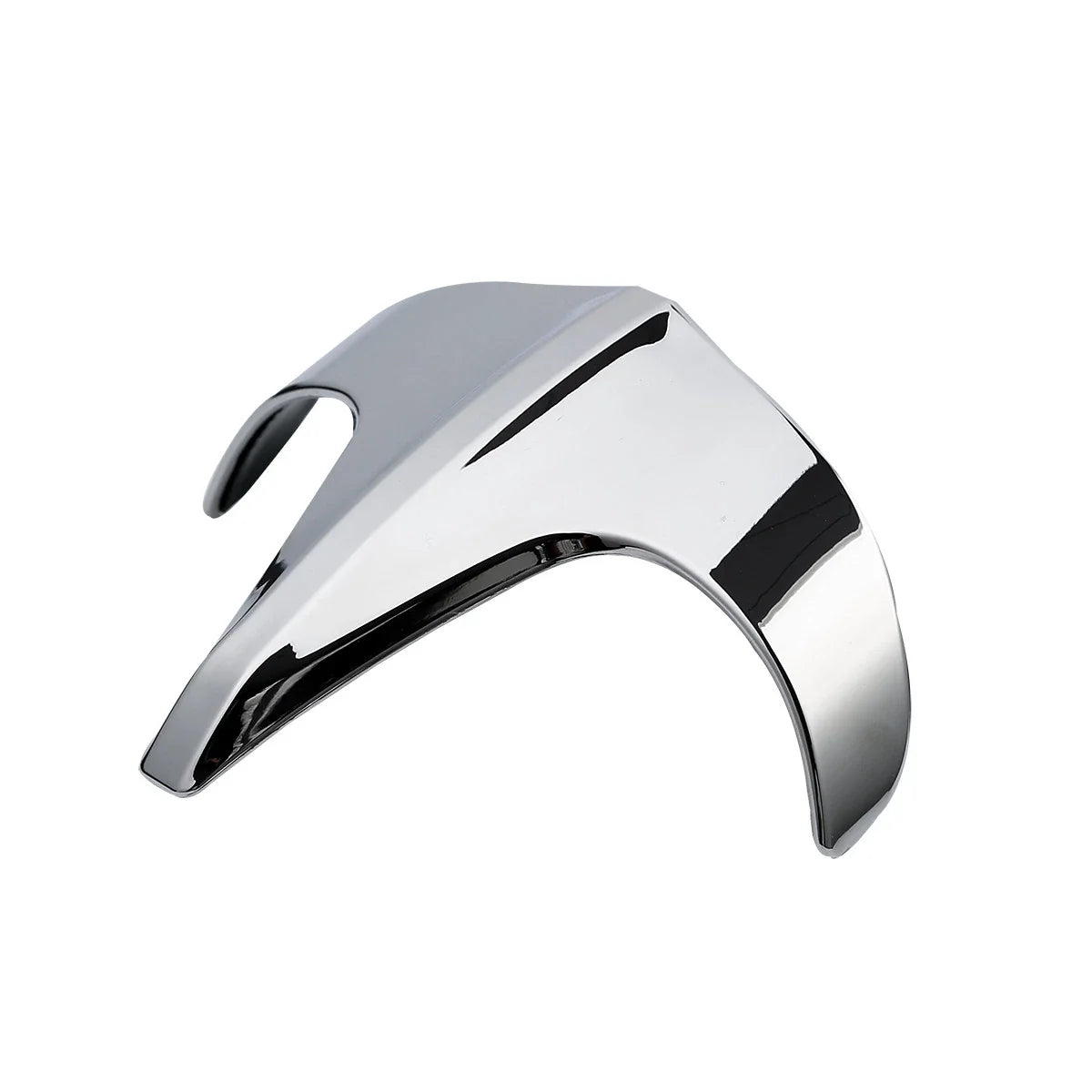 Chrome Fender Tip Accent for Indian Chief Classic Dark Horse (2014–2019)