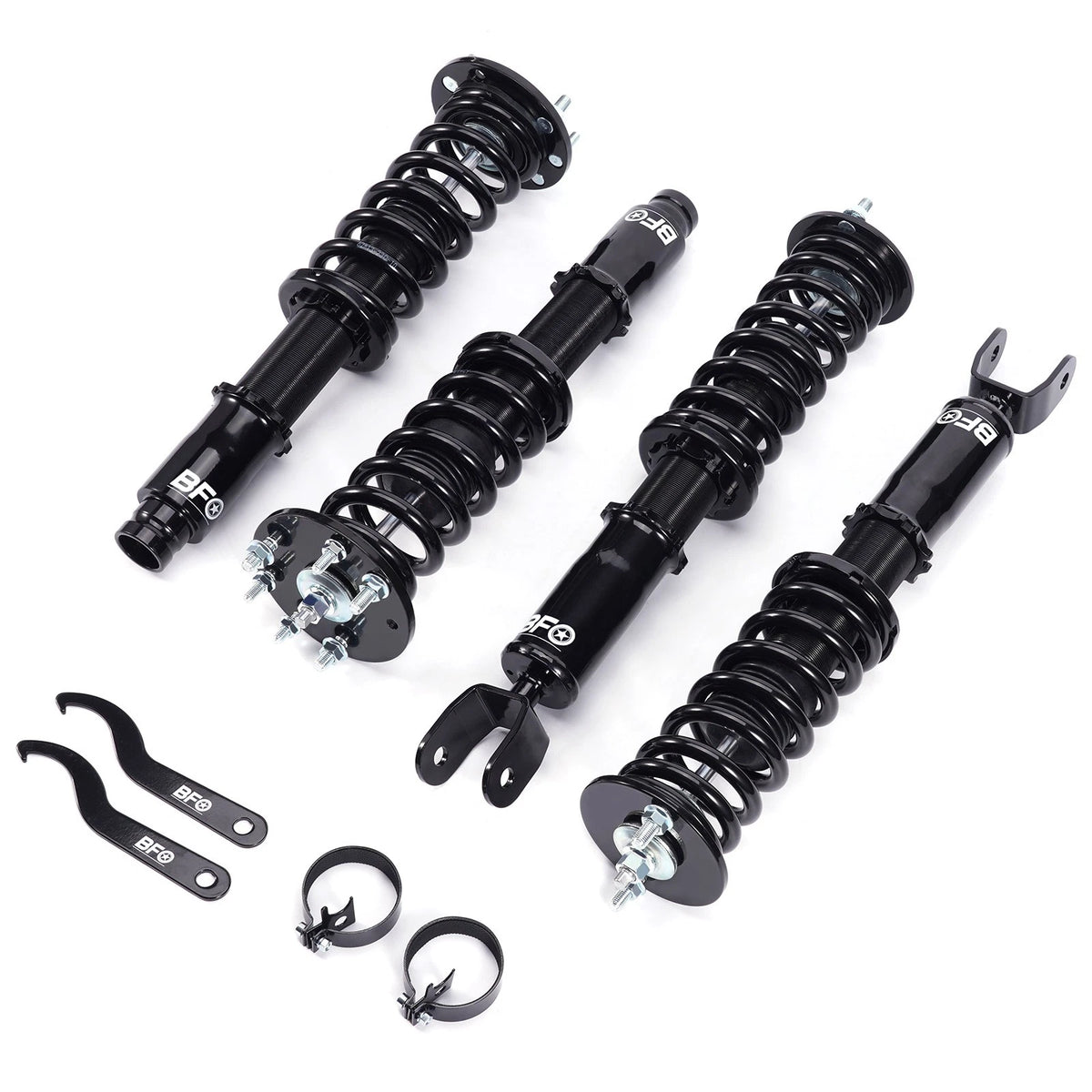 Coilovers Suspension Kit for Honda Accord (2008–2012) X57UHV, Height Adjustable
