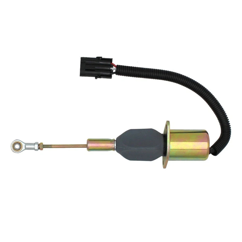 Fuel Shut-Off Solenoid for John Deere CAT (RE53507)