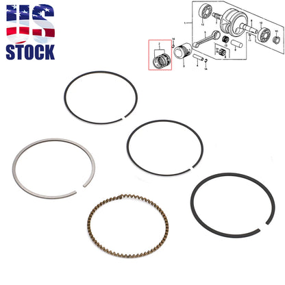 Piston Rings Set 52mm for Honda CT110-A ATC110