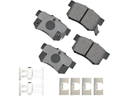 Brake Pad Set Rear for Acura CL (2001–2003) 55251JSVG