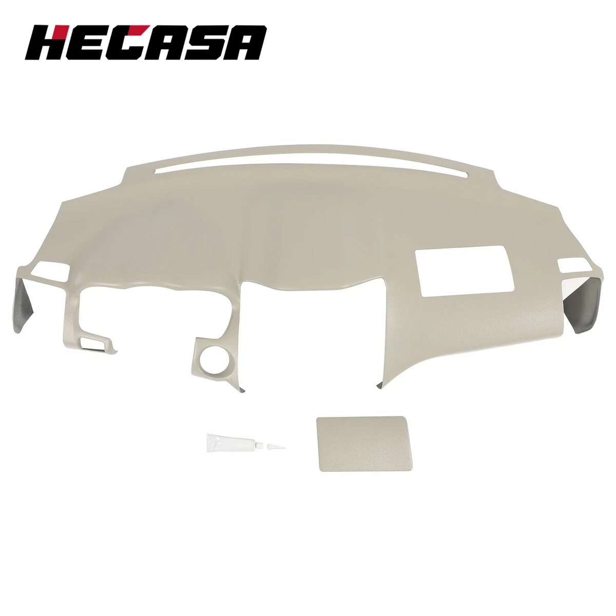 Dash Cover for Lexus RX330 RX350 (2004–2009) - Taupe Gray Molded Cap