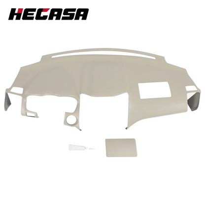 Dash Cover for Lexus RX330 RX350 (2004–2009) - Taupe Gray Molded Cap