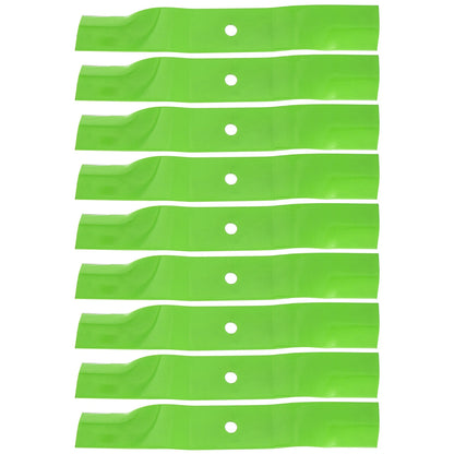 9-Pack LawnRAZOR High Lift Blade for Bobcat 200 48 ZT (03239, 32061, 050227)