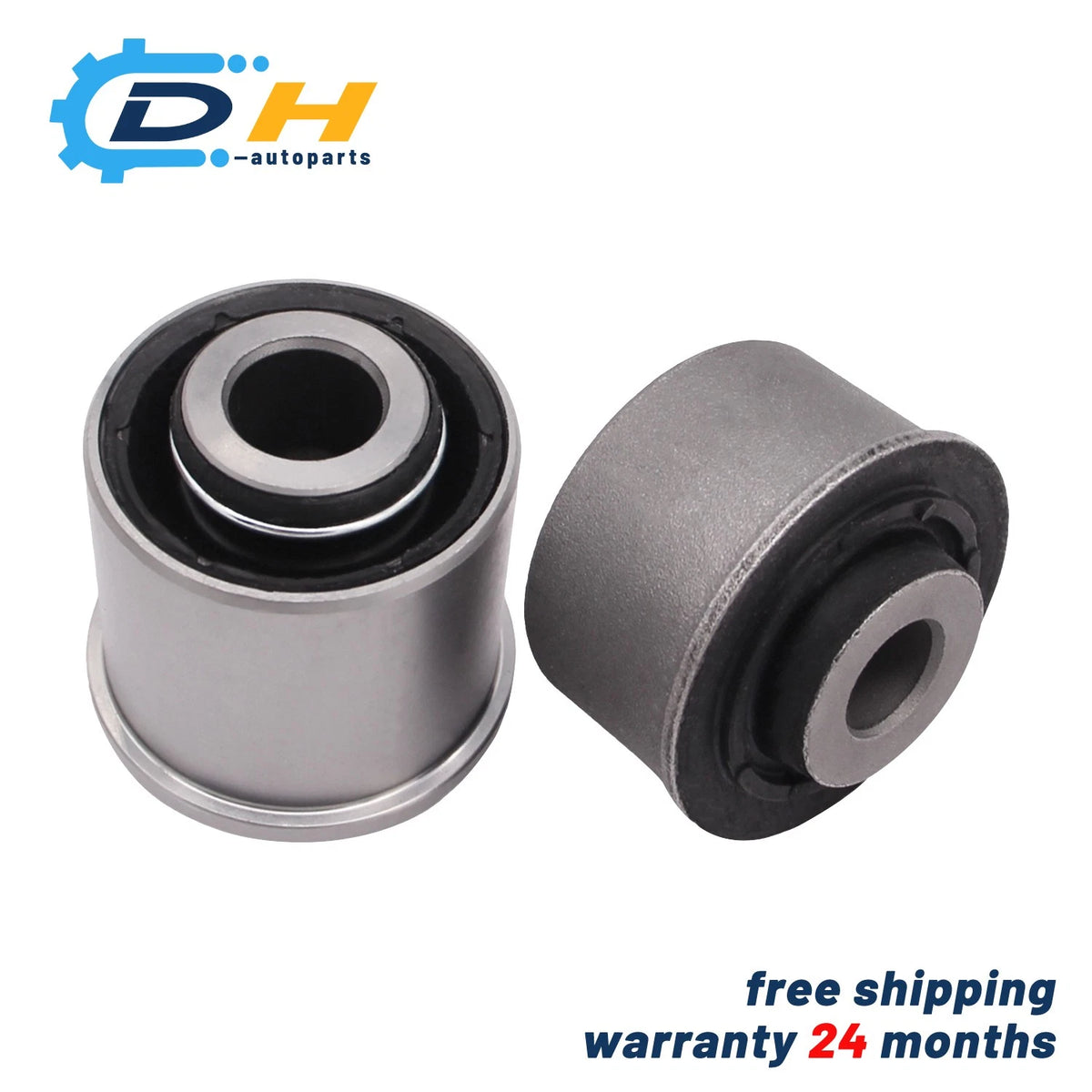 2Pcs Rear Axle Knuckle Bushings for Ford Mustang (2015–2023) FR3Z-5B758-D, FR3Z-5B758-J