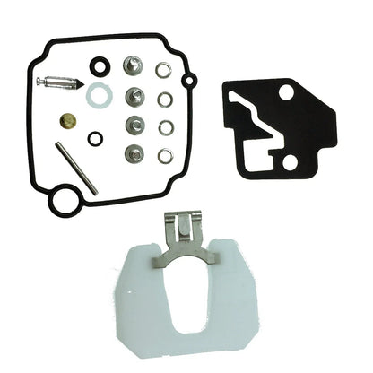 Carburetor Carb Kit for Mercury Mariner 9.9 15 HP Outboard (4-Stroke) (18-7738, 802706A1)