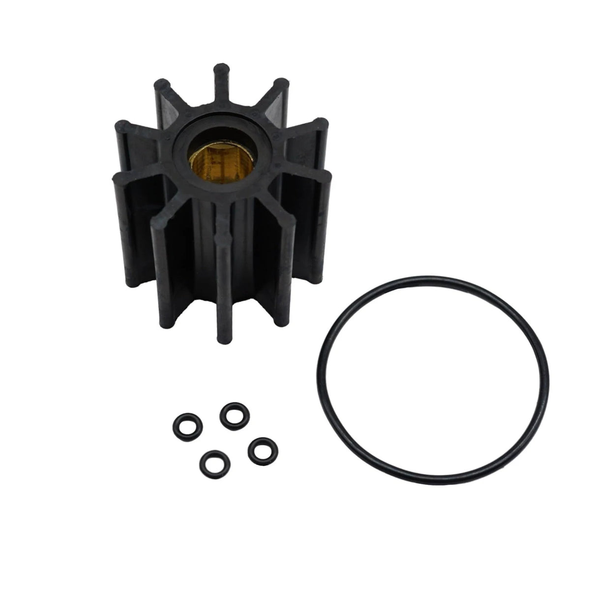 Raw Impeller Kit for Crusader Pleasurecraft PCM